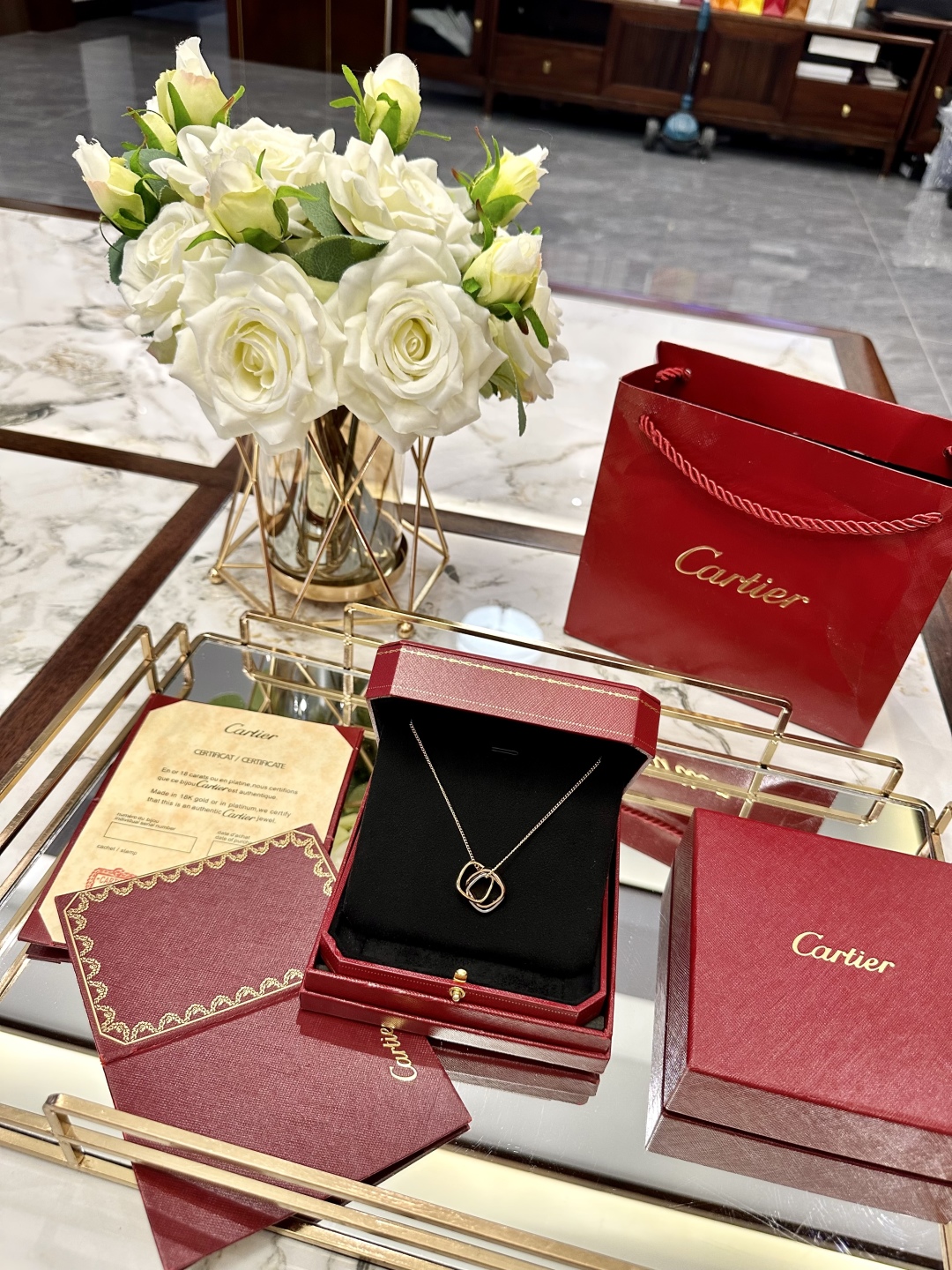 CARTIER jewelry model 35